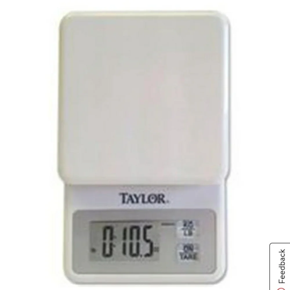 Taylor Compact Digital Kitchen Scale - Picture 1 of 3
